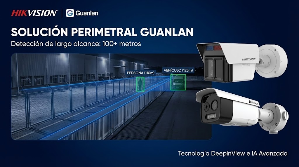 Cámaras Perimetrales Guanlan