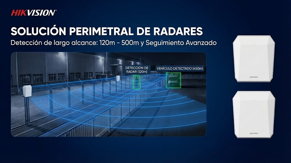 Solución Perimetral de Radares